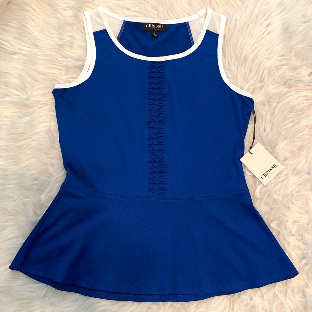 NWT Chrissie by Tail Jaden Tank Mauritius. Small
